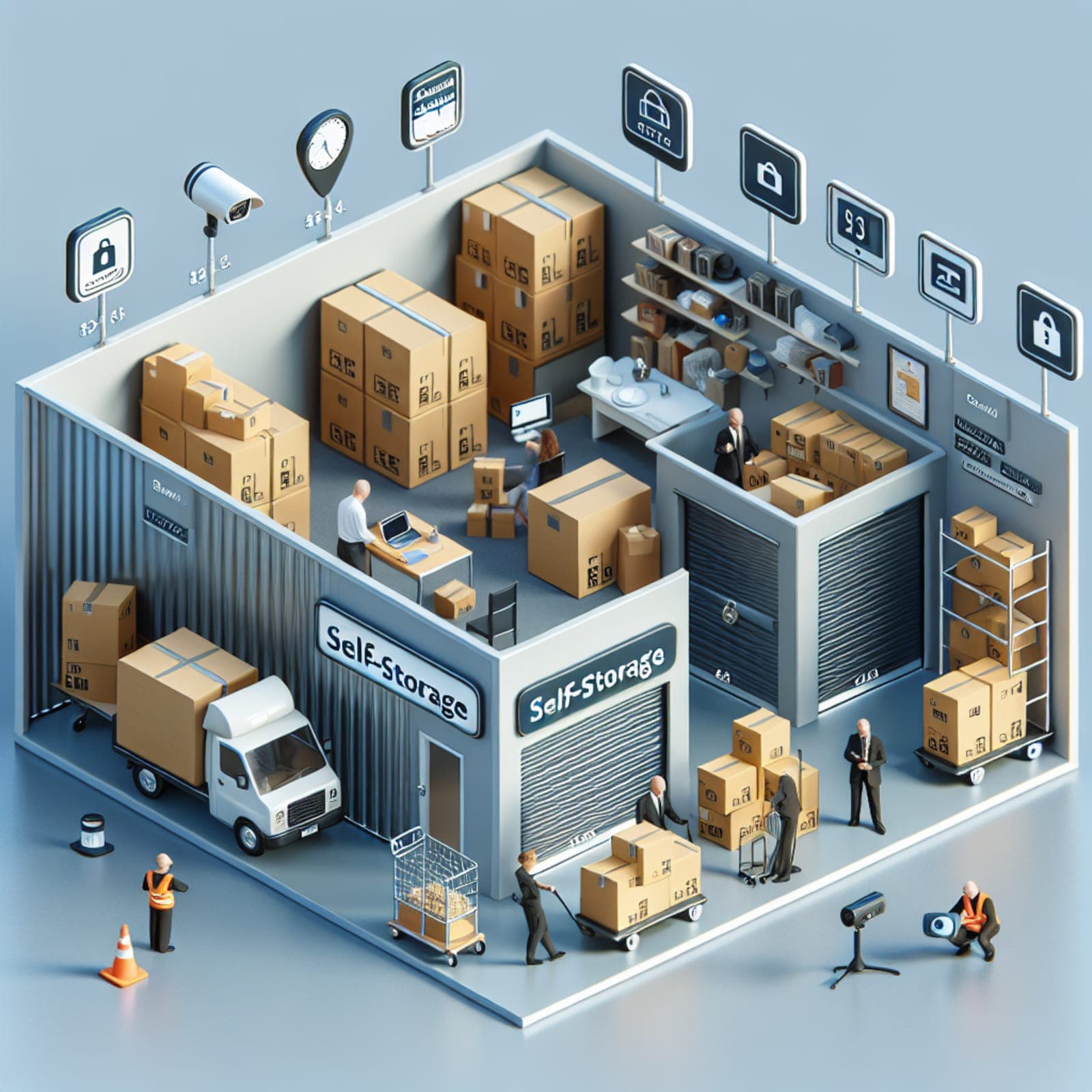 Tout savoir sur le self-stockage