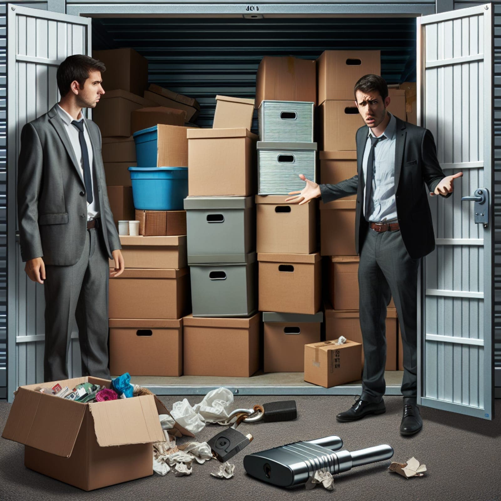 3 erreurs à éviter lorsqu’on loue un espace de stockage