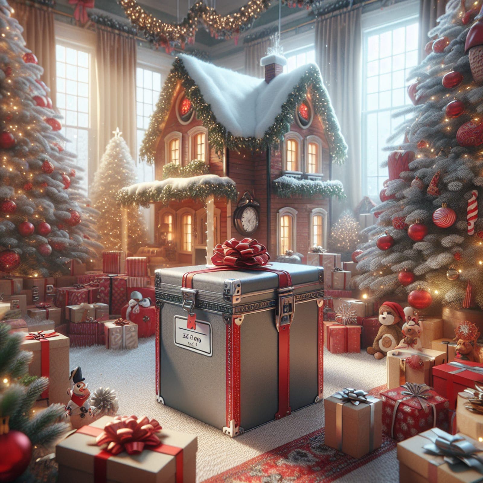 Box de stockage: la solution parfaite pour stocker vos décorations de Noël