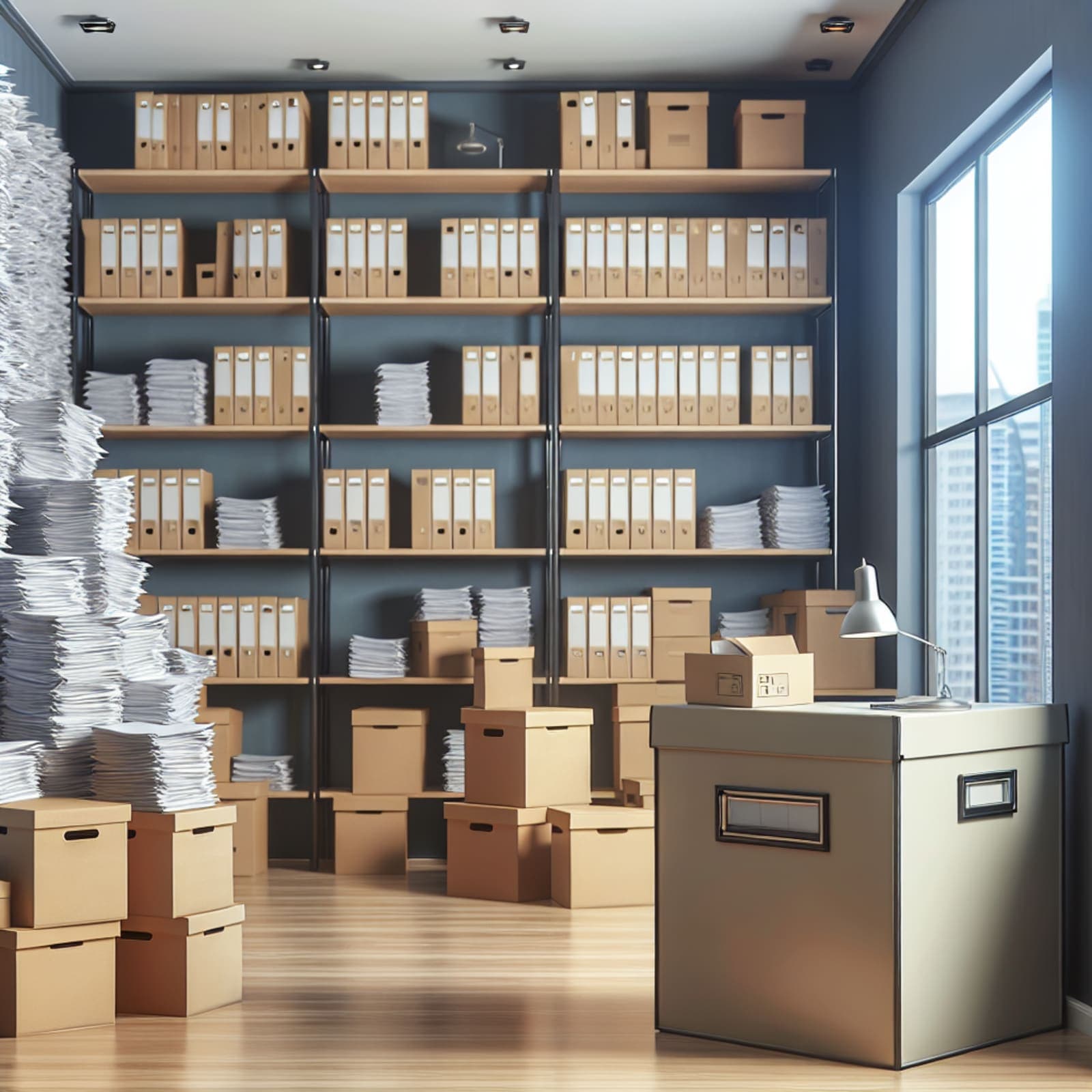 Professionnels, le box de stockage la solution idéale pour vos archives