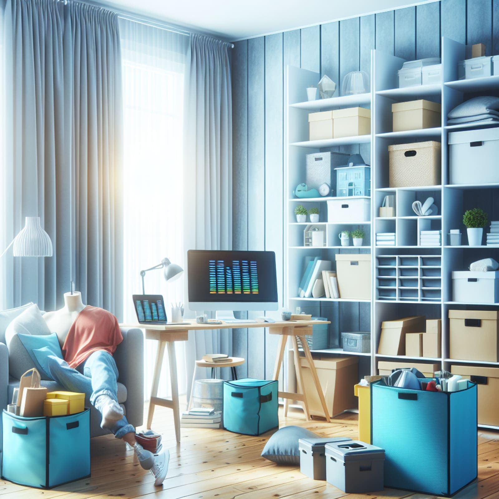 Comment optimiser le rangement de sa box de stockage ? Toutes nos astuces