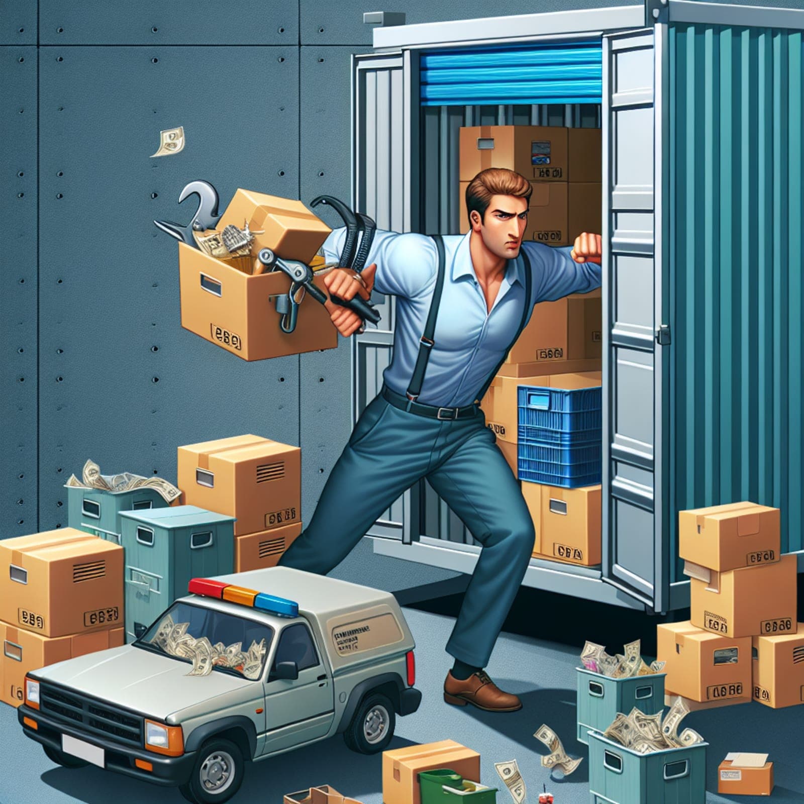 Professionnels : pourquoi louer un espace de stockage ?