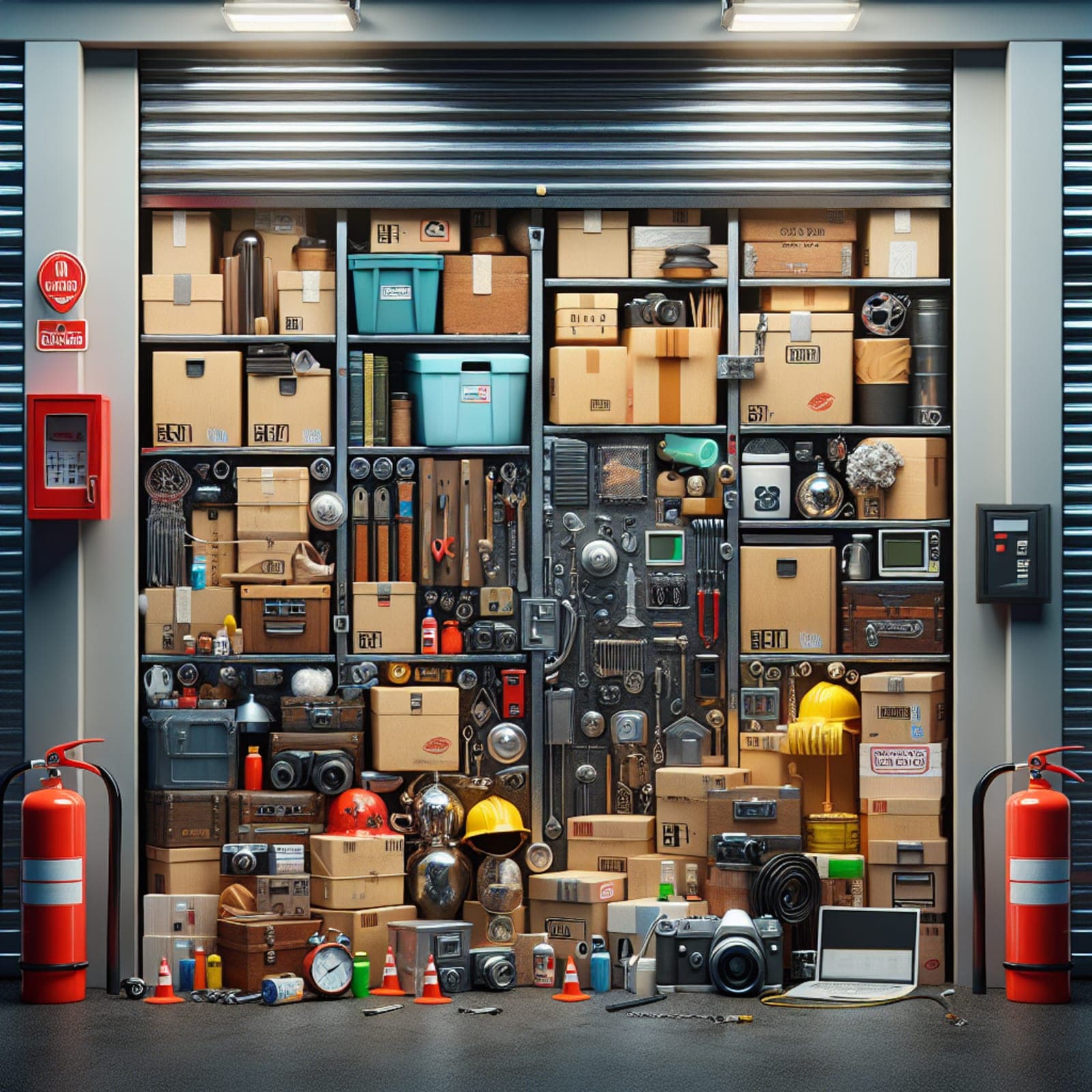 Faut-il assurer son garde-meuble ?