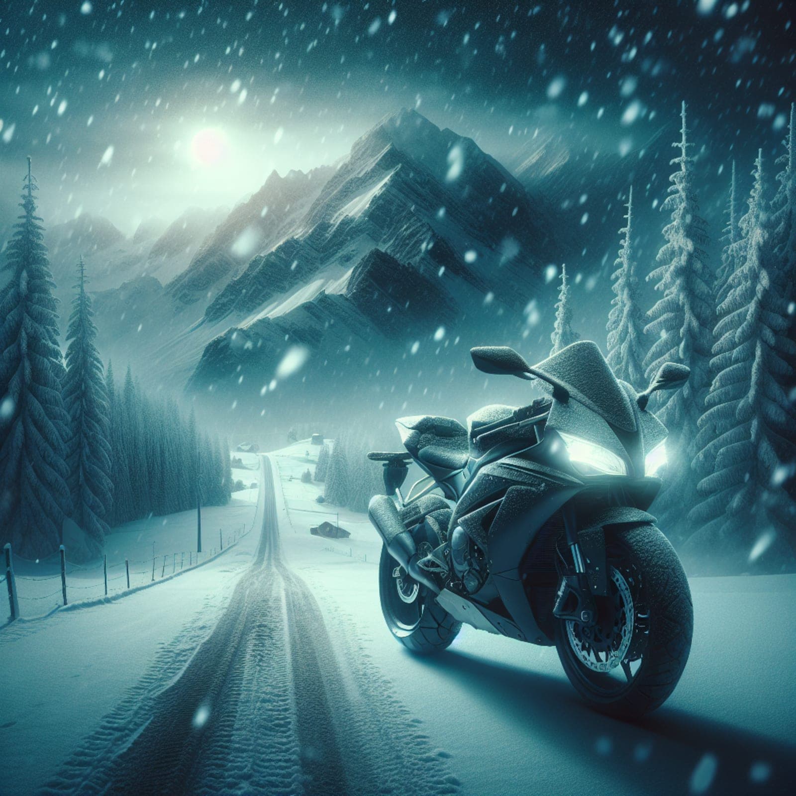 Stocker une moto l’hiver sans humidité ni vol