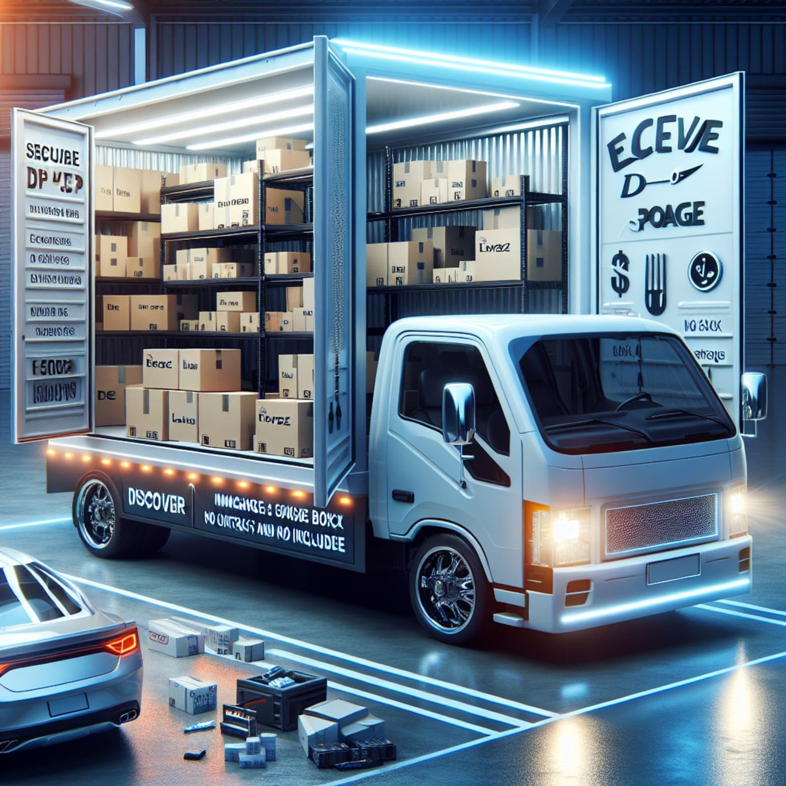Stocker son e-commerce : stock sécurisé drive-up