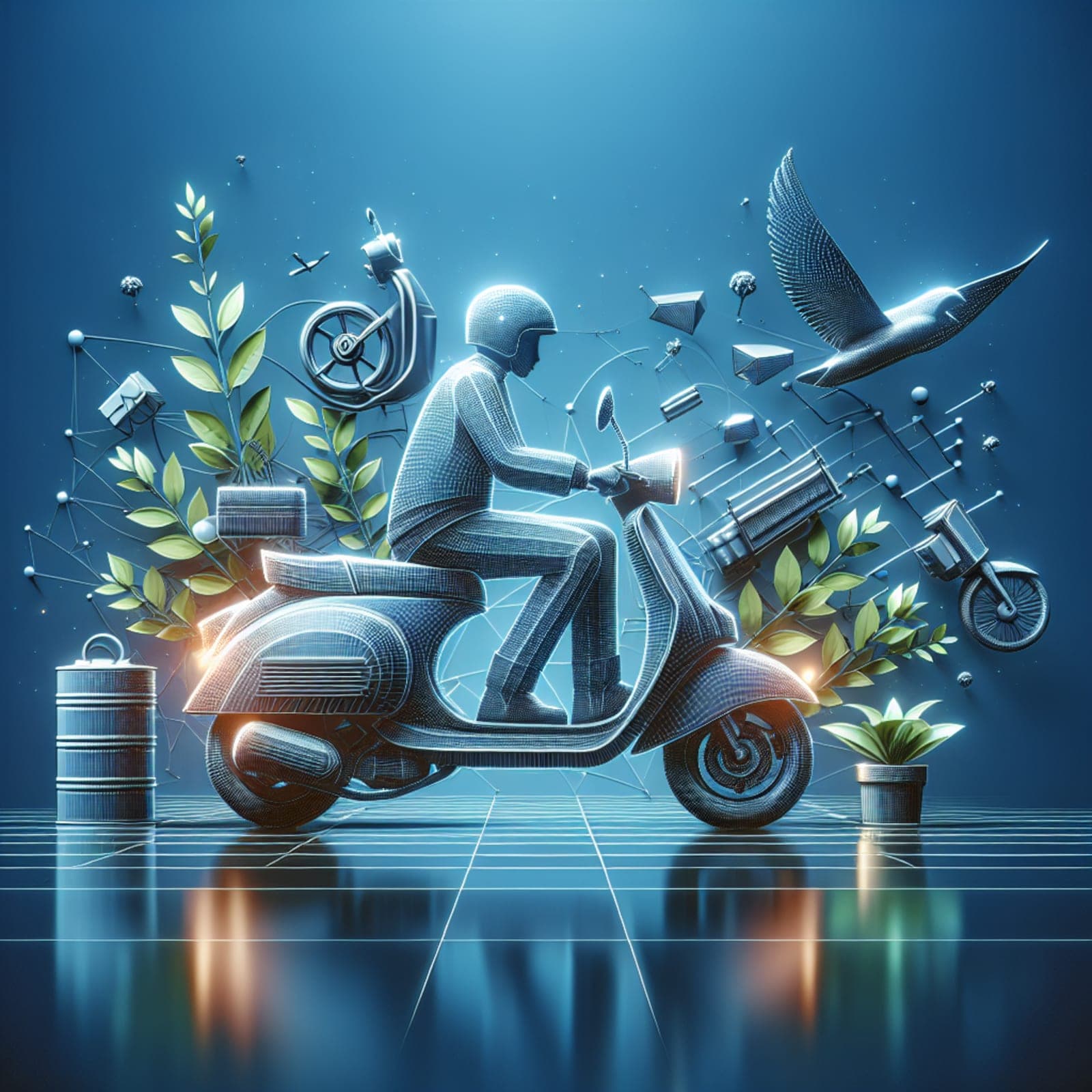 Stocker un scooter : sec, sûr, prêt à repartir
