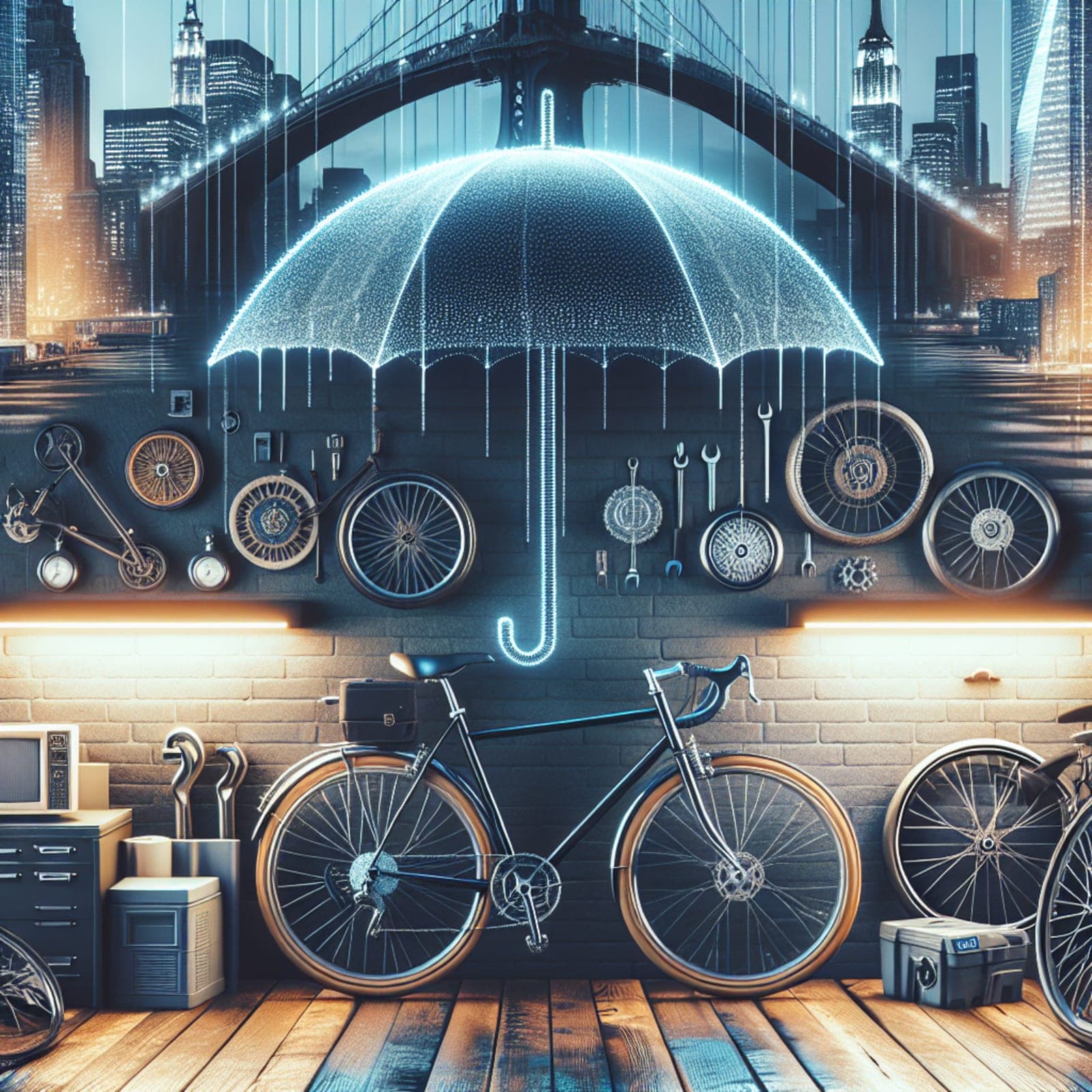 Stocker des vélos : anti-vol, anti-humidité