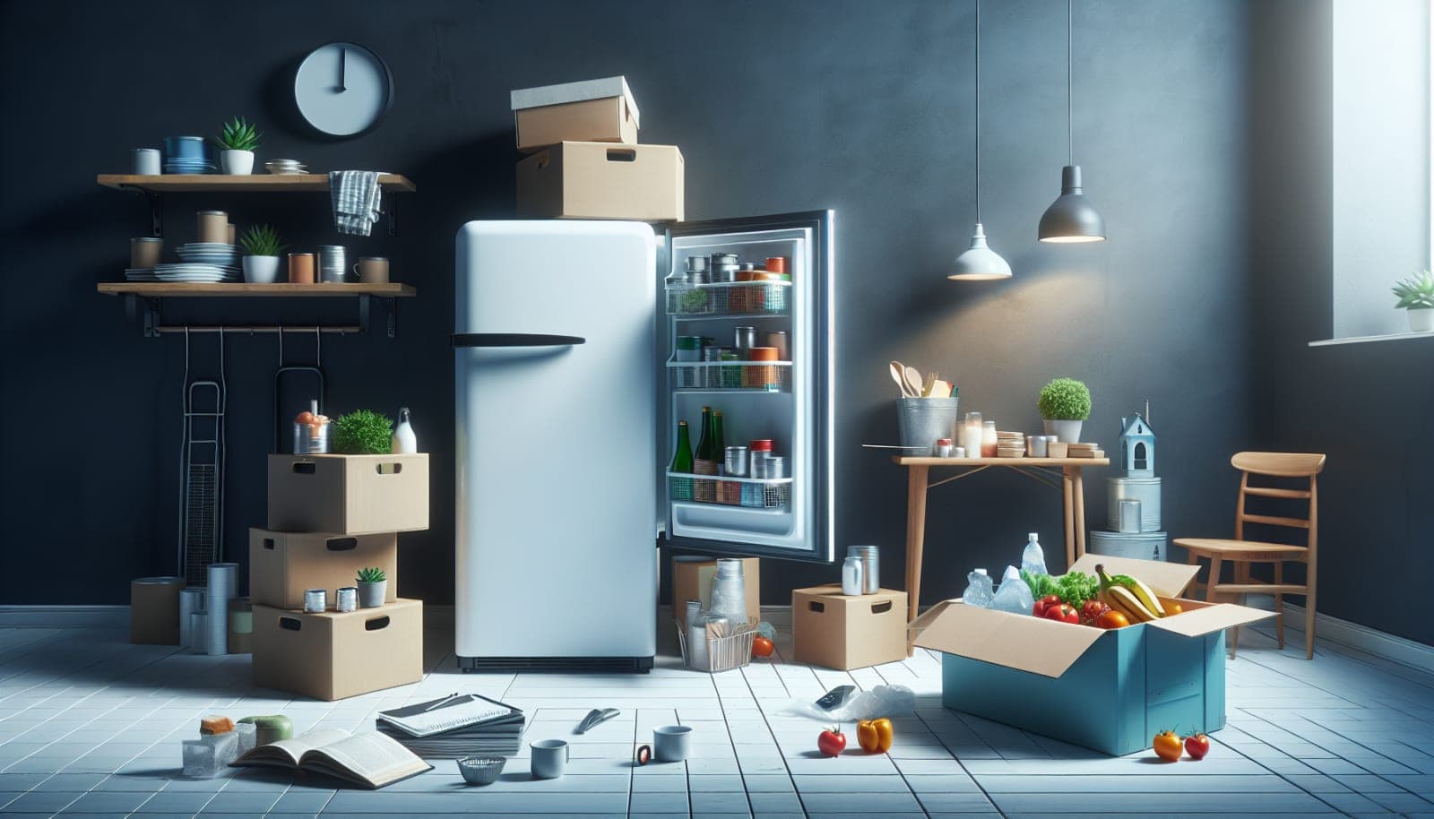 Stocker un congélateur : éviter fuite et odeurs