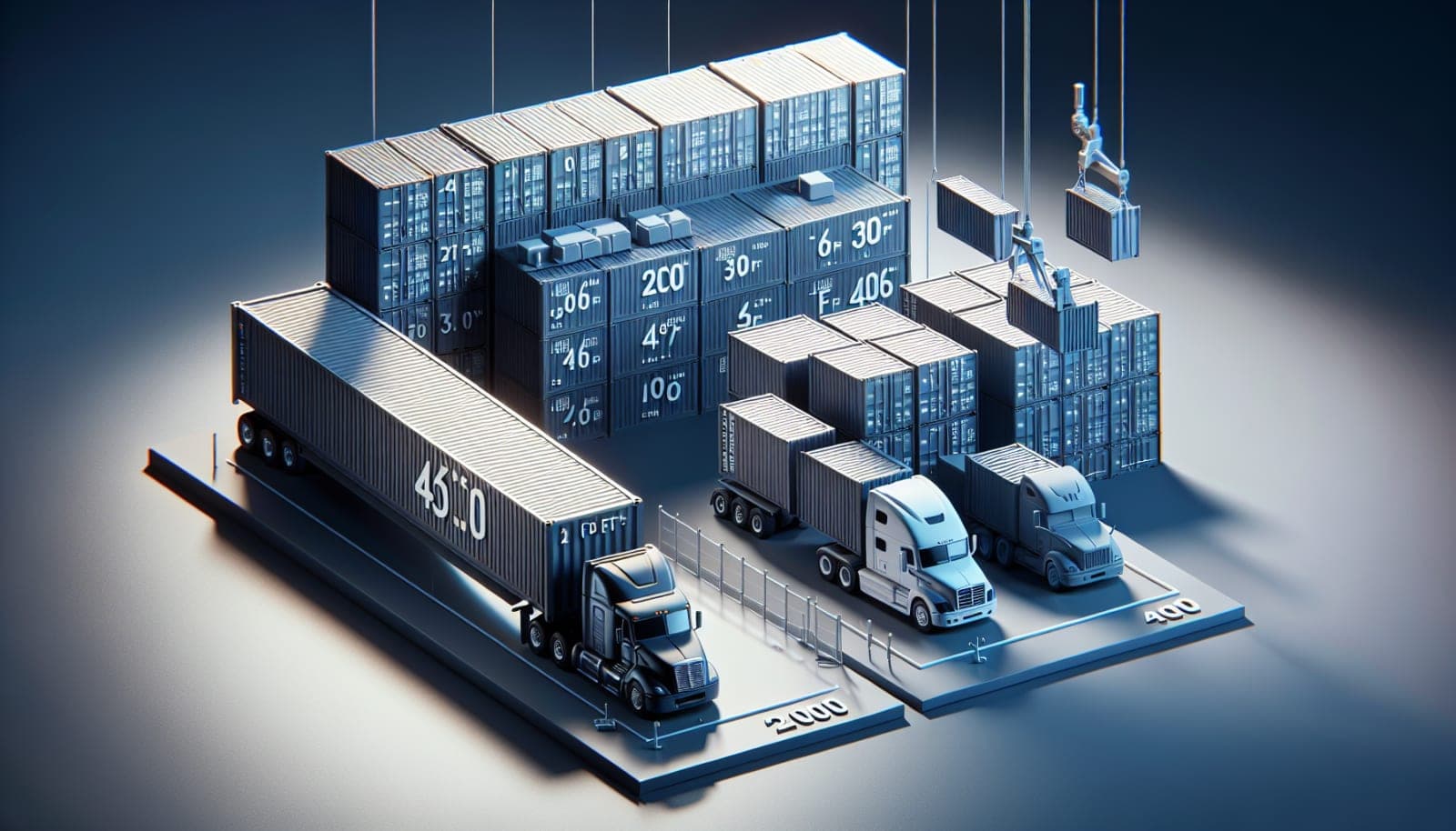 Container 20 pieds ou 40 pieds : lequel choisir ?