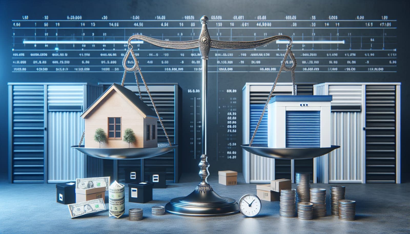 Immobilier locatif vs self-stockage automatisé : quel modèle choisir ?