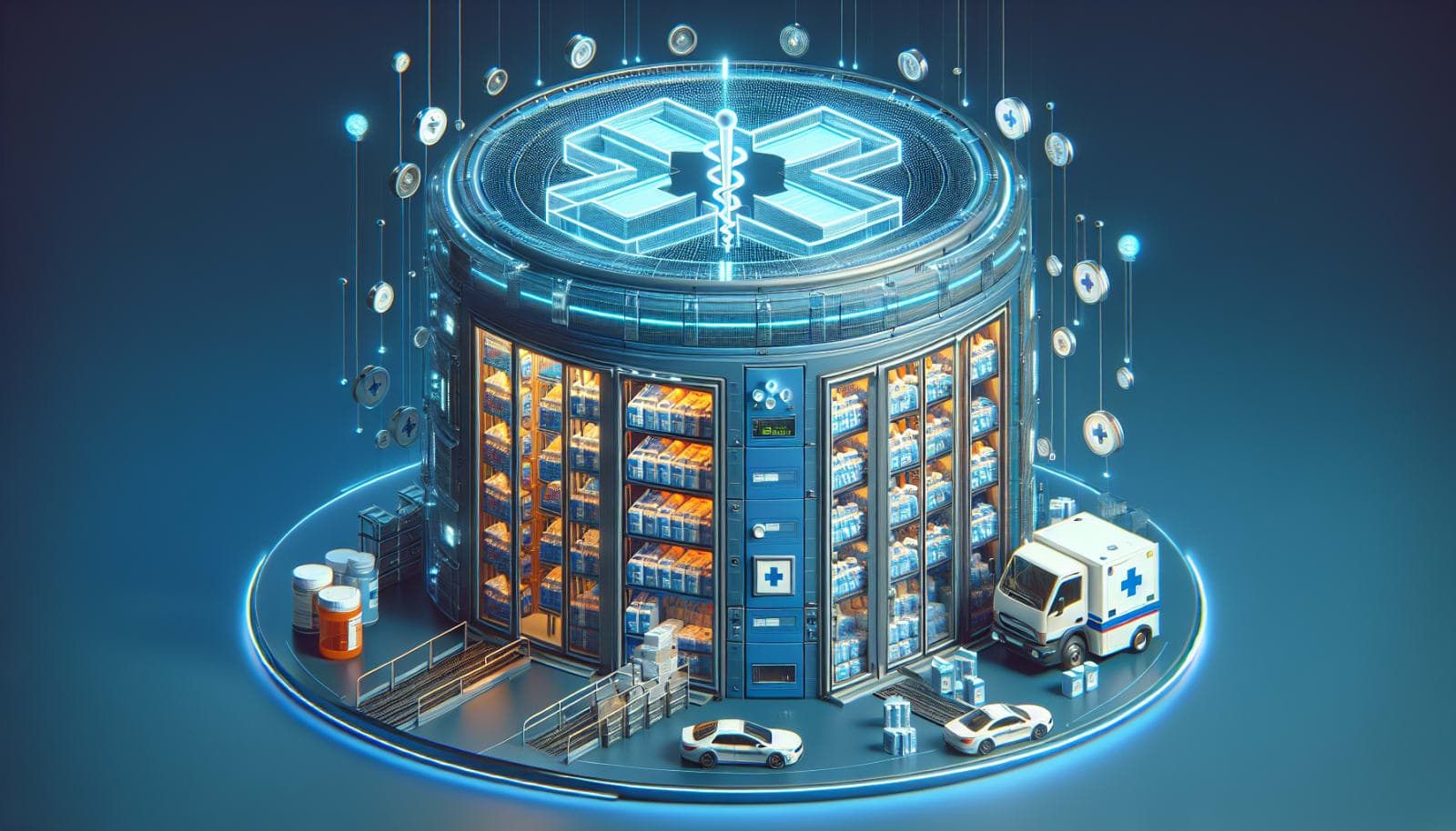 Stocker du matériel médical en toute sécurité