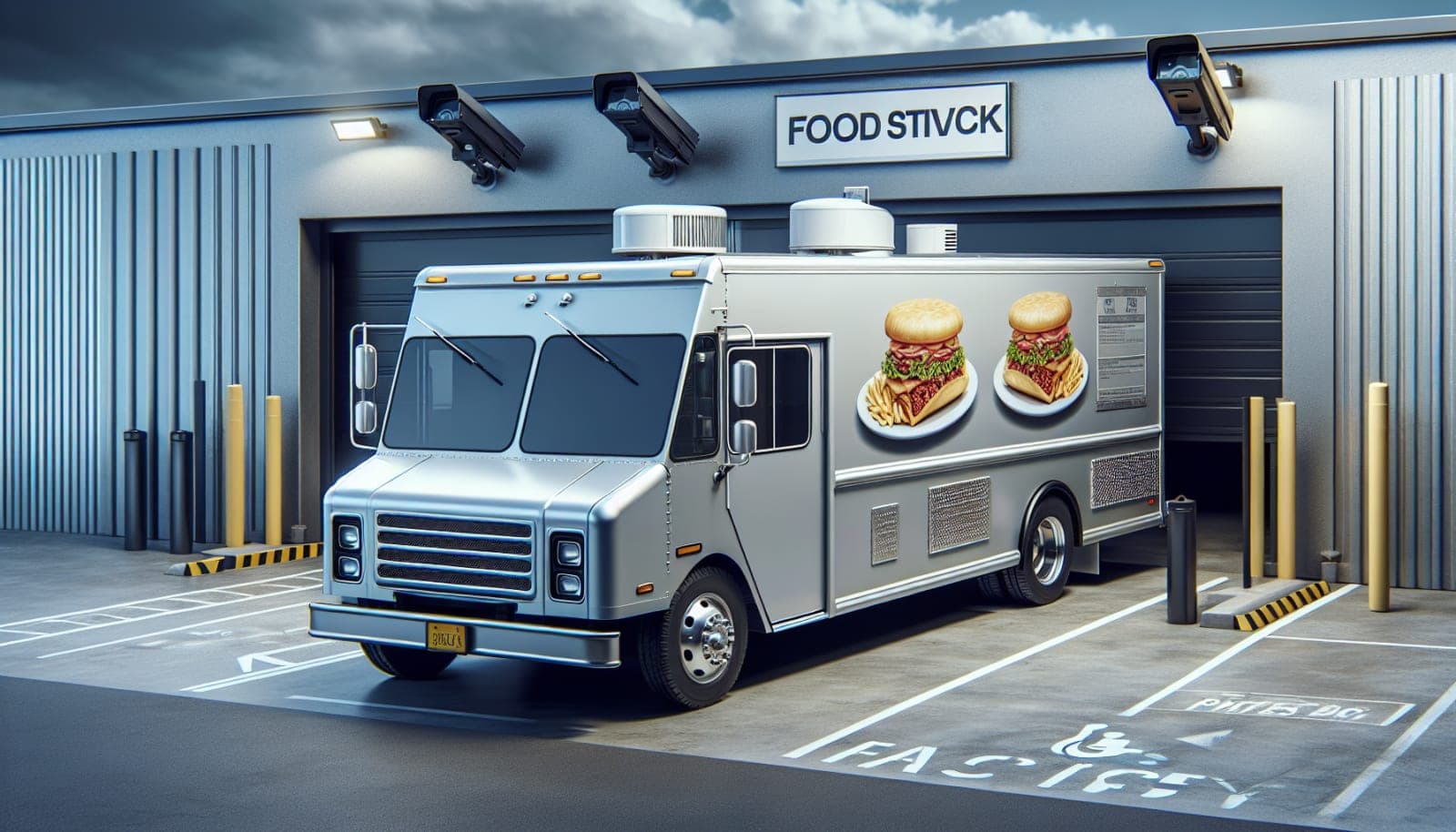 Stocker son food truck : securise, pret a repartir