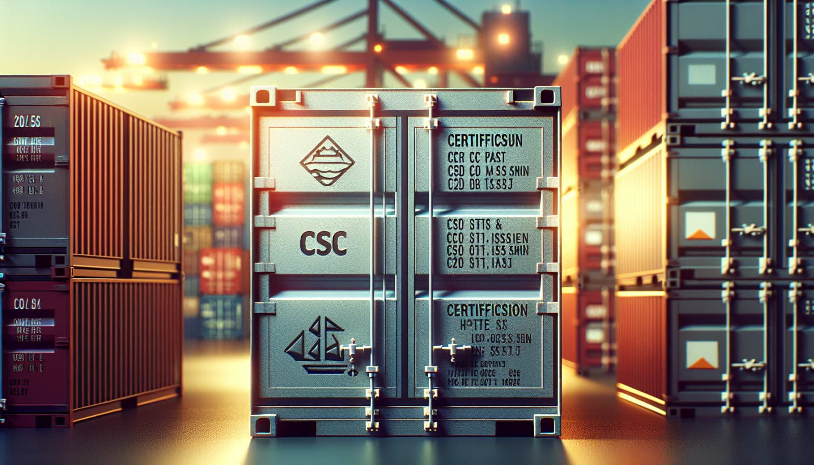 Container maritime CSC : tout comprendre avant d’acheter