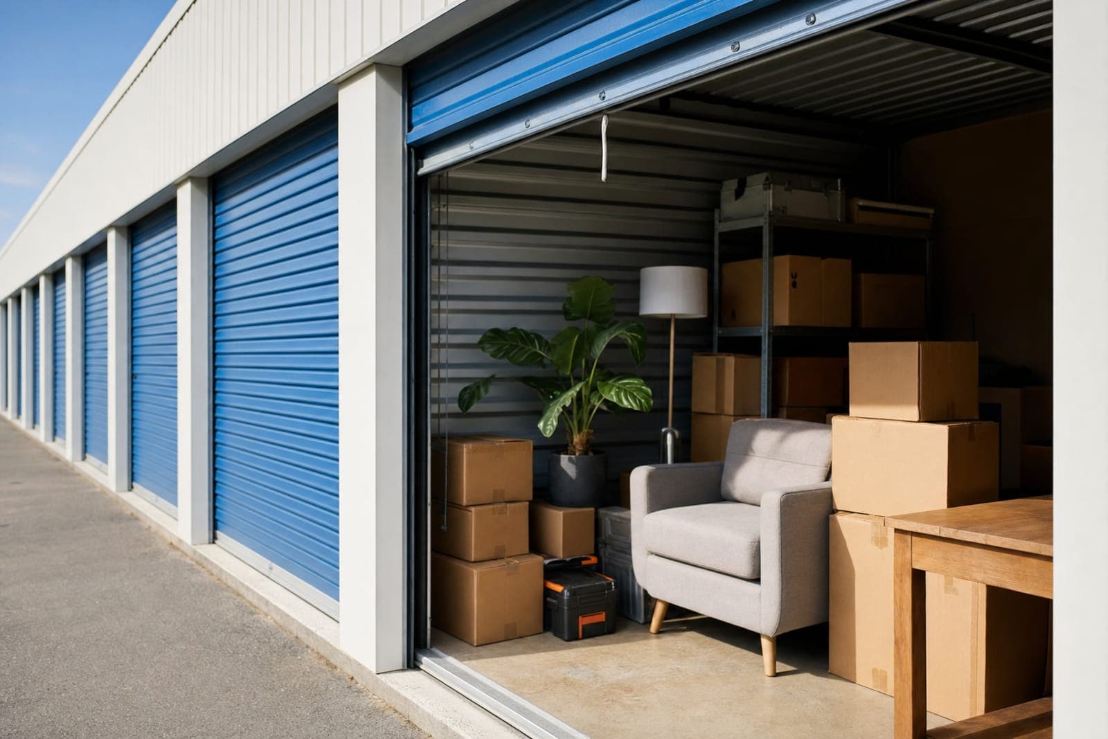 Self-stockage à Rosny-sur-Seine : le guide complet