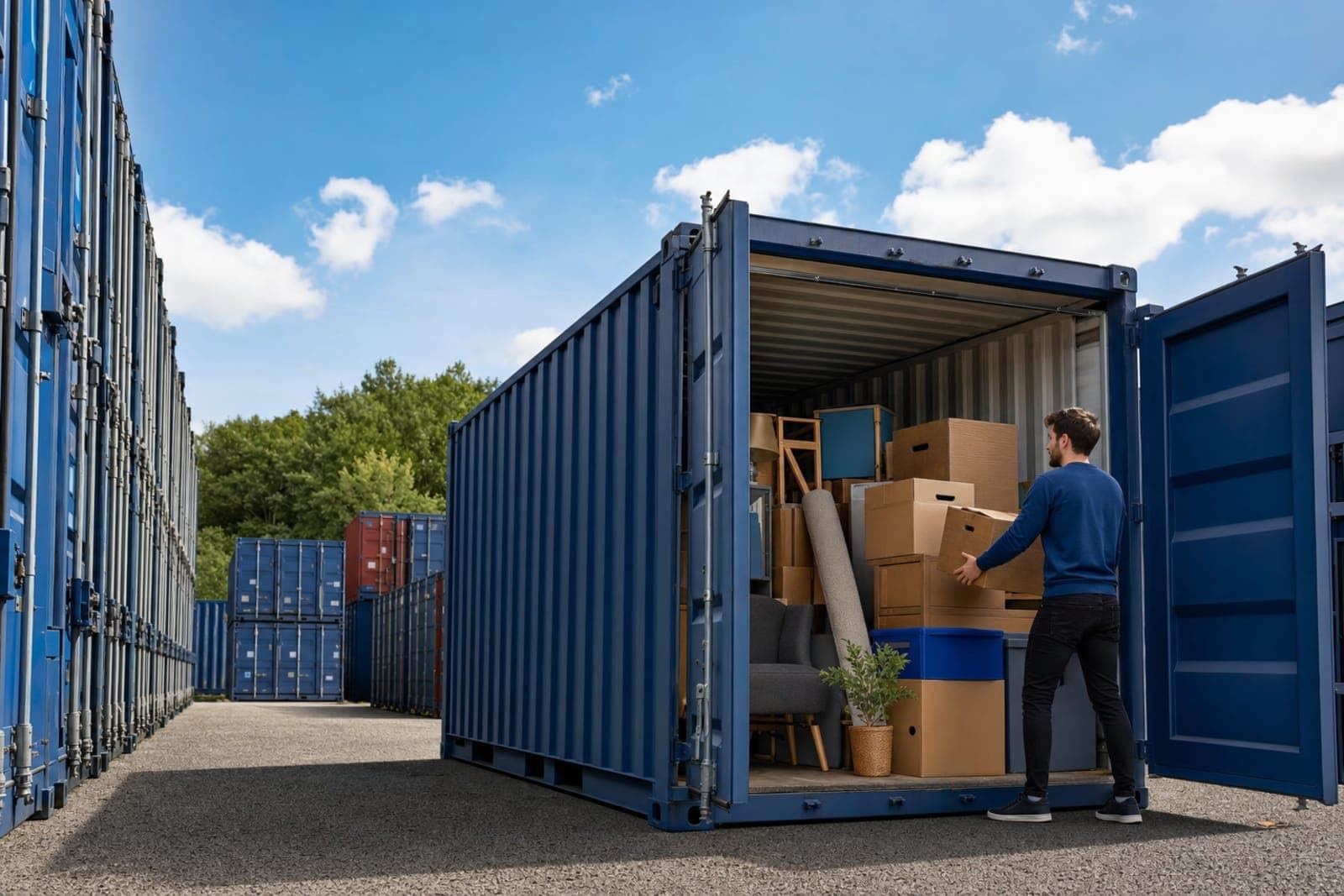 Self-stockage à Brasseuse : le guide local complet