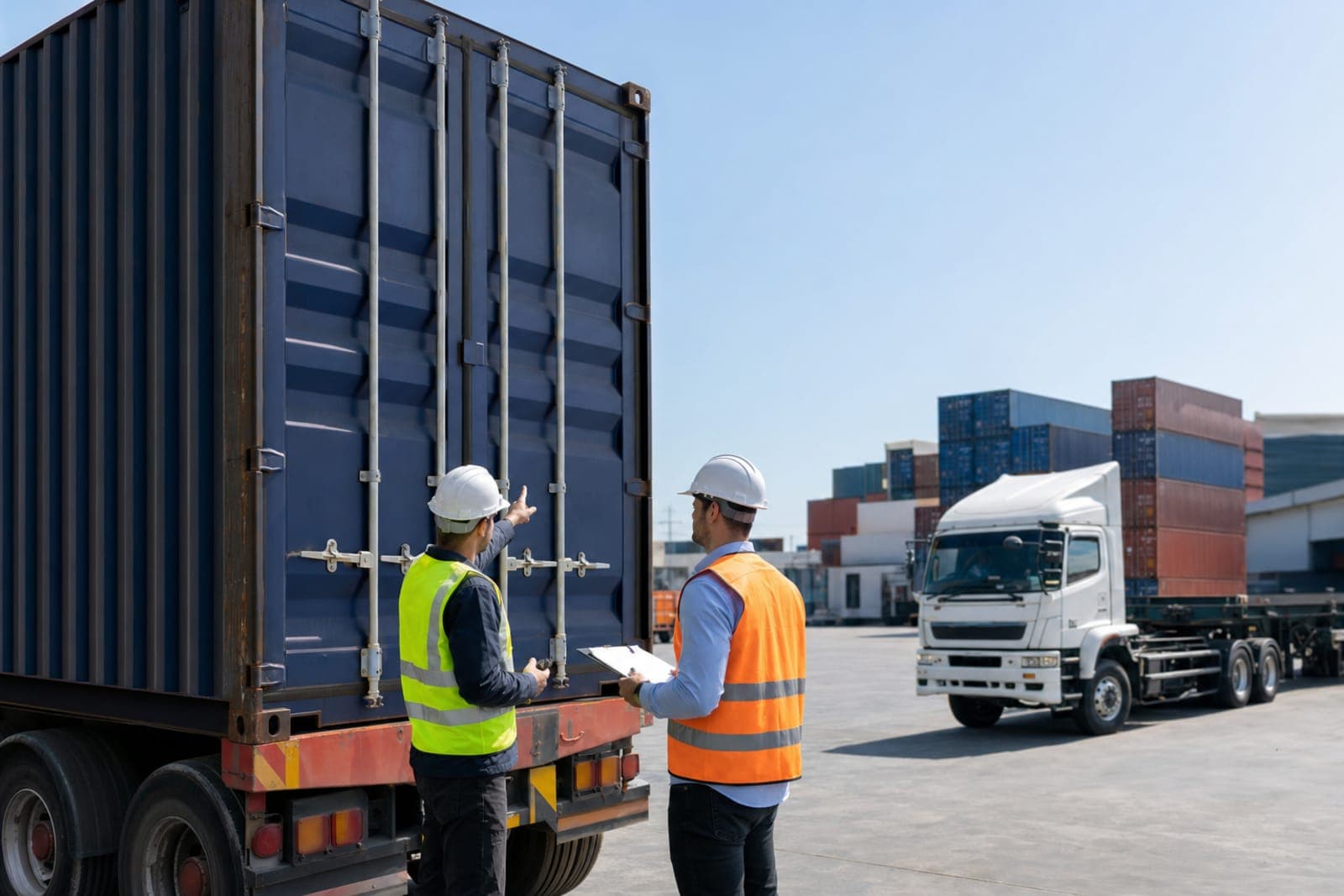 Assurance container acheté : qui couvre vos stocks pro ?