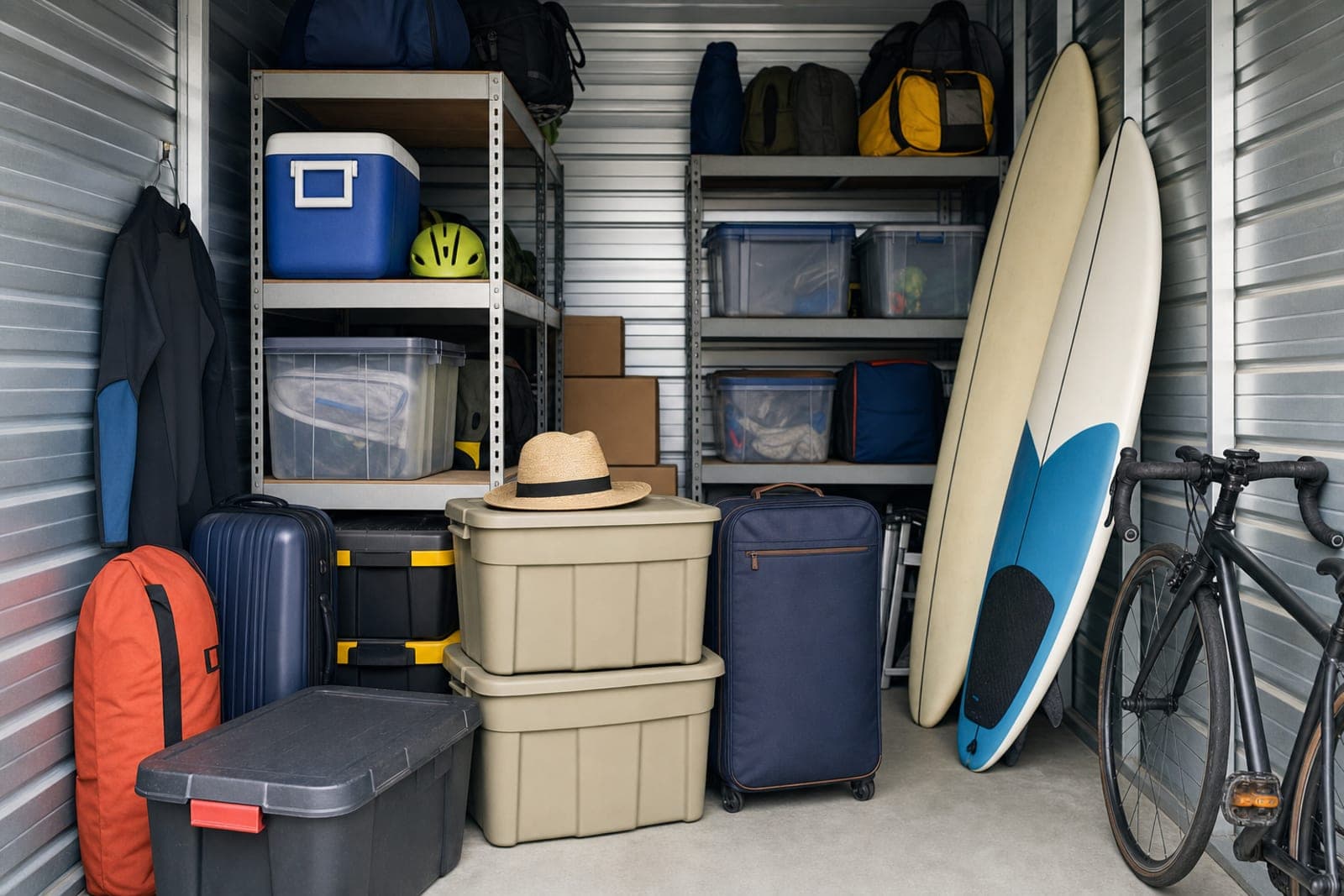 Vacances : libère ton logement avec un box sécurisé