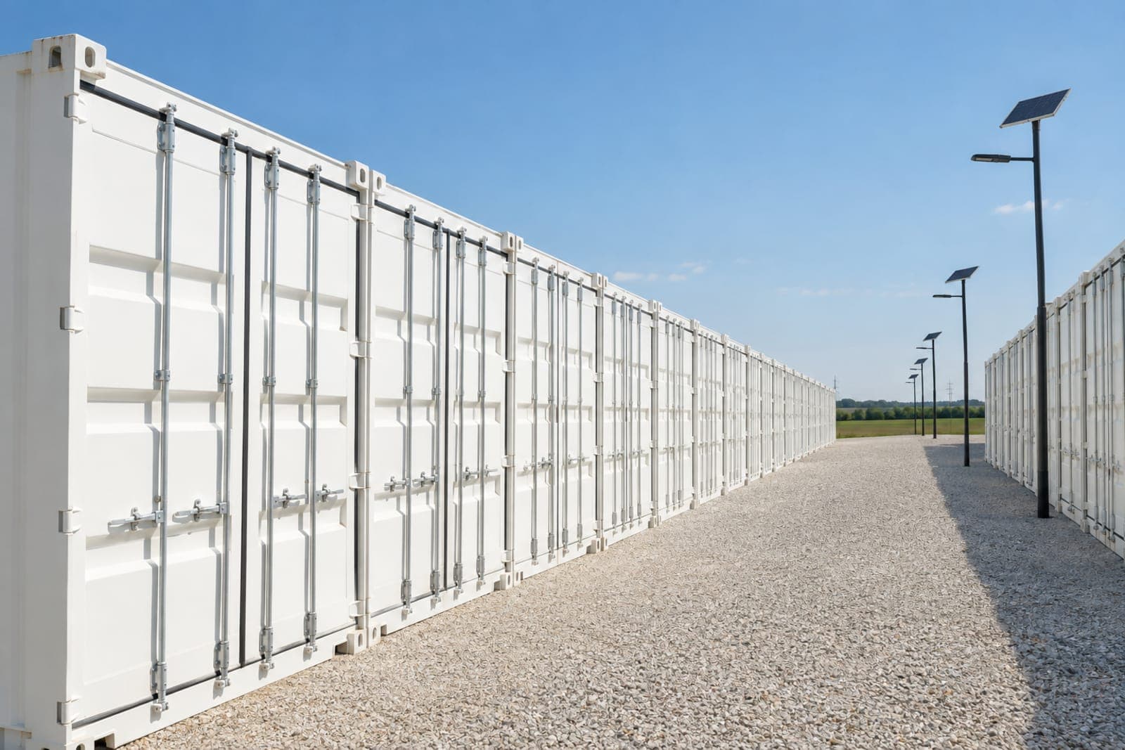 Acier Corten : la vraie durabilité d’un container maritime